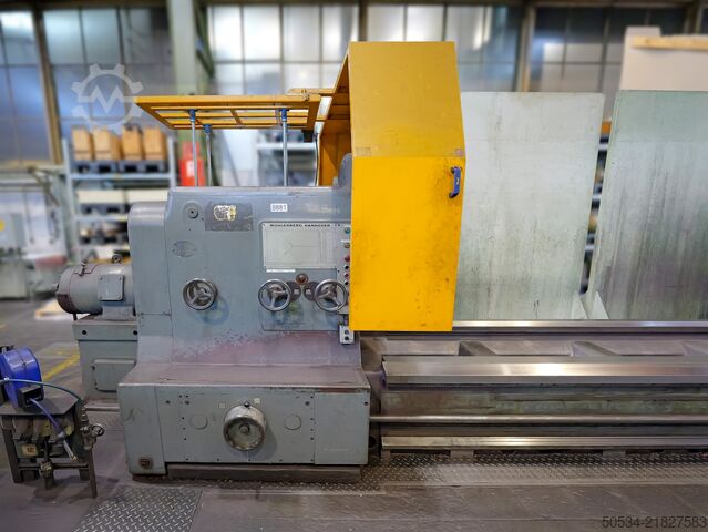 Heavy-duty lathe VDF WOHLENBERG VM 1600