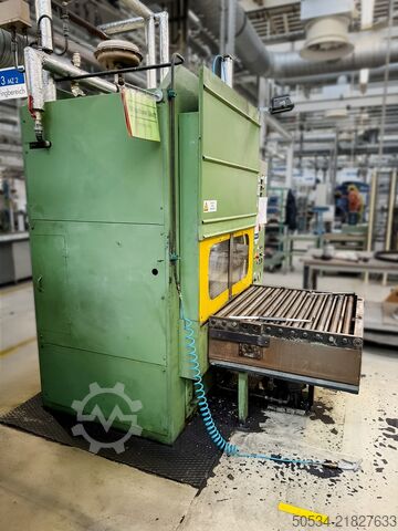 Curing press WICKERT 1000 kN