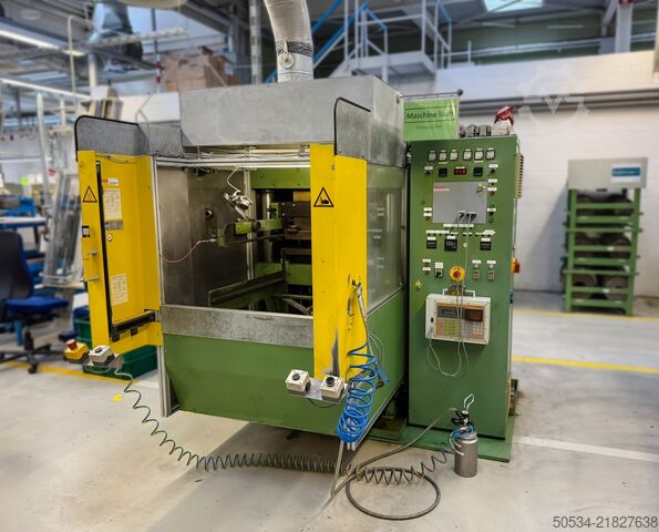 Curring press FAW 1000