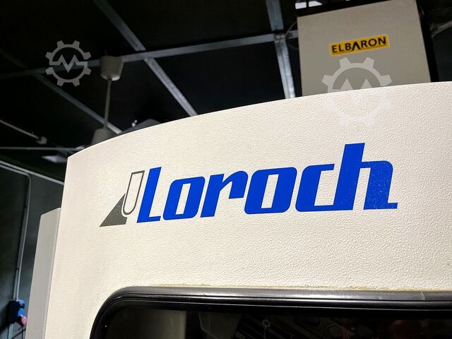 Sägeblattschärfmaschine Loroch EKOSTAR 760