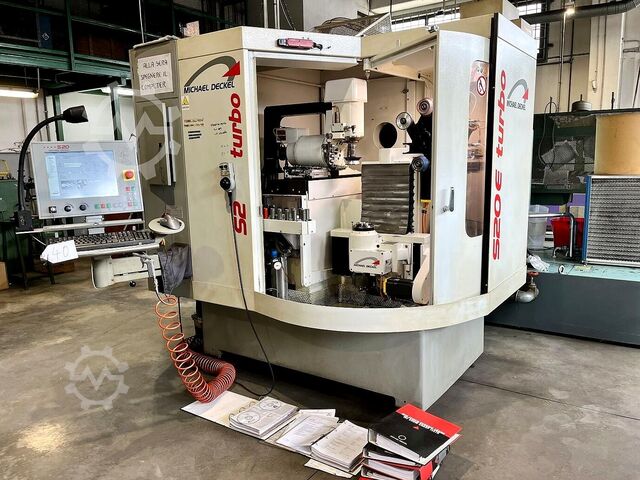 CNC tool grinding machine Michael Deckel S20