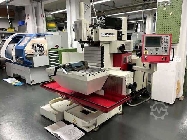 Tool room milling machine KUNZMANN WF7/3