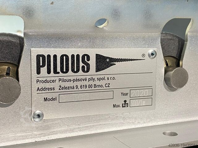 Band saw PILOUS - ARG 235 Plus PILOUS ARG 235 Plus