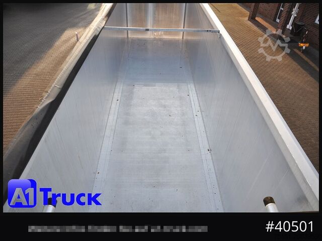 Tipper semitrailer KEMPF Kombiliner, Exeler LiquidXliner, Gülle Pumpe