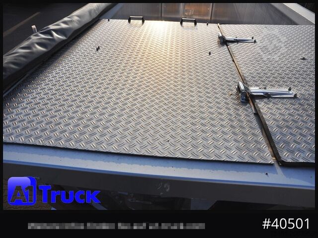 Tipper semitrailer KEMPF Kombiliner, Exeler LiquidXliner, Gülle Pumpe