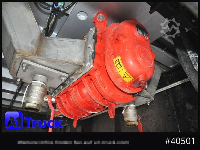 Tipper semitrailer KEMPF Kombiliner, Exeler LiquidXliner, Gülle Pumpe