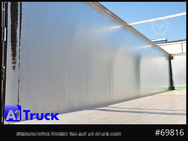 Walking floor semitrailer SCHWARZMUELLER Vollalu, 90m³, 7620 Kg, Lift CF 8mm,