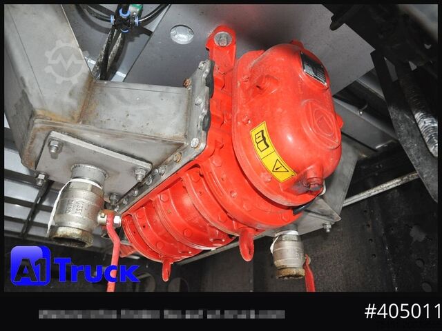 Tanker semitrailer KEMPF Kombiliner, Exeler LiquidXliner, Gülle Pumpe