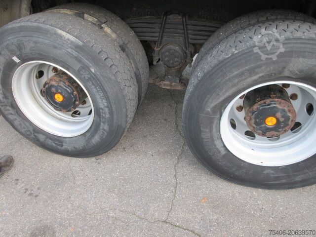 Three-sided tipper truck man TGS 26.400 BB 6x6 Dreiseitenkipper, Bordmatic
