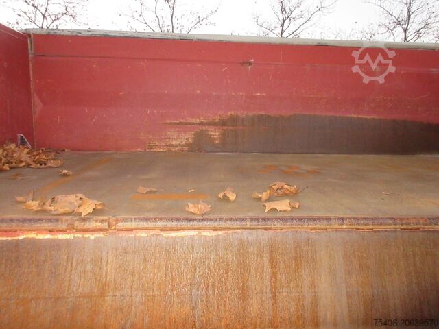 Three-sided tipper truck man TGS 26.400 BB 6x6 Dreiseitenkipper, Bordmatic