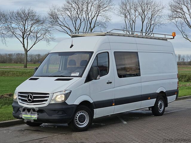 High-roof van MERCEDES-BENZ SPRINTER 314 L3H2 DubbelCabine AC