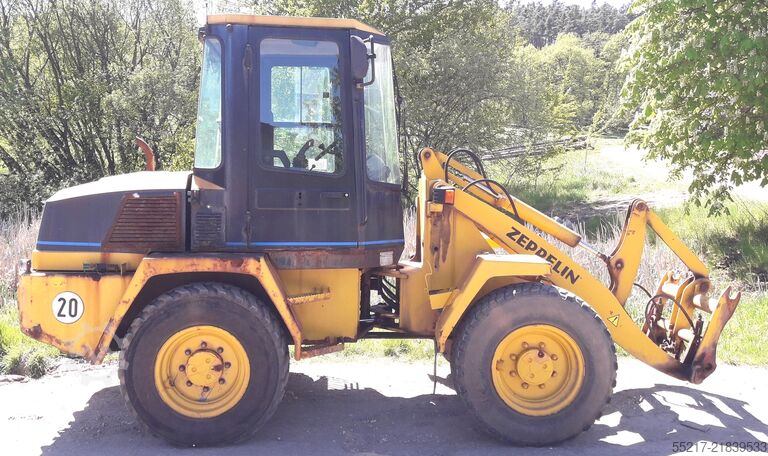 Loader Zeppelin ZL 80