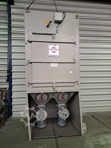 Filter system / dedusting Keller Keller Flächenfilter VARIO 4 – P