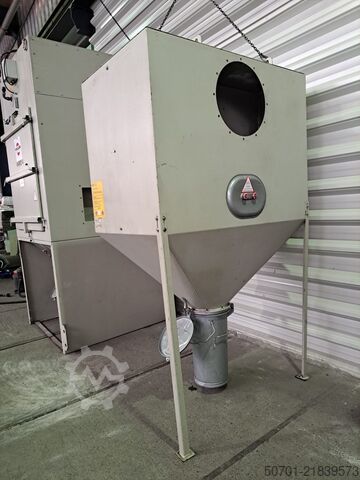 Filter system / dedusting Keller Keller Flächenfilter VARIO 4 – P