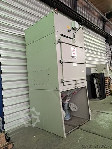 Filter system / dedusting Keller Keller Flächenfilter VARIO 4 – P