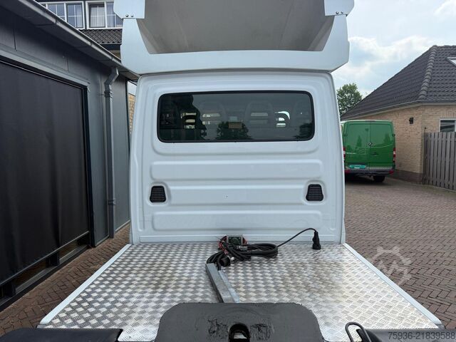 BE-SZM Iveco Daily 40C16 Hi Matic Be trekker 8 Ton Dubbel Ca...