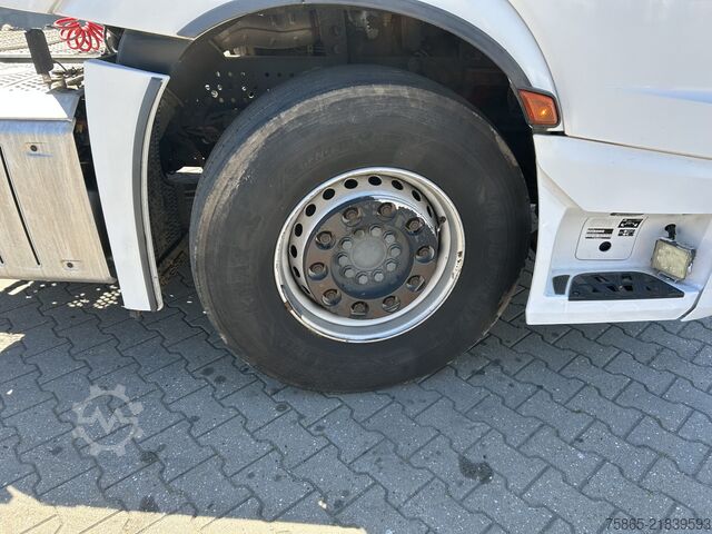 Standard tractor Mercedes-Benz Actros 1842 Streamspace / 575 dkm / Tacho V2 / ...