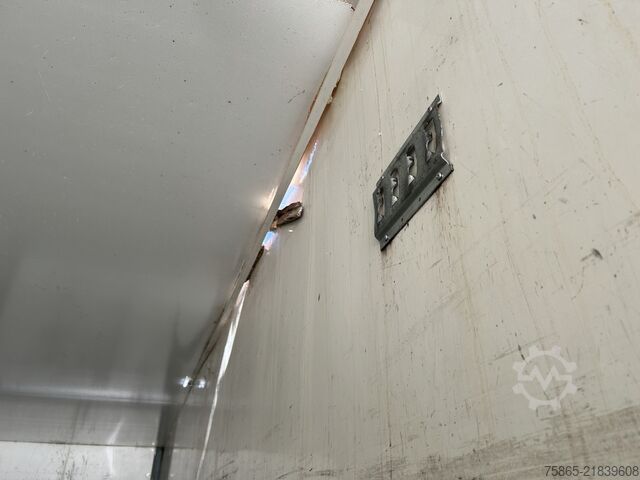 Box body System Trailers PRSH18-1TRI / Roof Damage - Dach Schade / Box /...