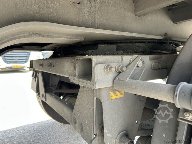 Box body System Trailers PRSH18-1TRI / Roof Damage - Dach Schade / Box /...