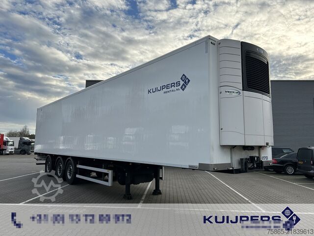 Refrigerated/freezer transport System Trailers - VeDeCar / Carrier Vector 1550 / Frigo / APK T...