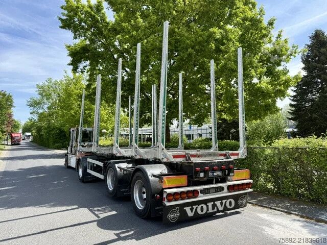 Timber transporter GS Meppel 3 x Achsen SAF/Holztransporter/Liftachse