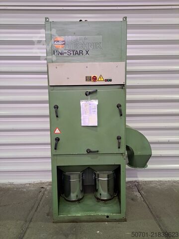 Filter system / dedusting Keller Keller Flächenfilter UNI-STAR X, Nr. 138