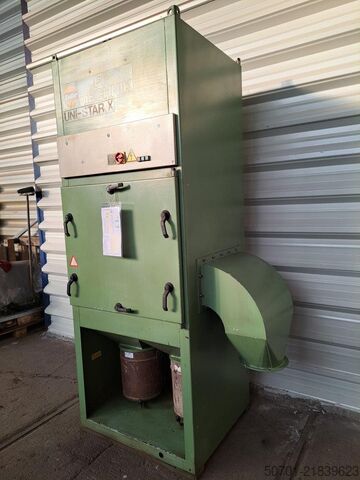 Filter system / dedusting Keller Keller Flächenfilter UNI-STAR X, Nr. 138