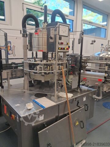 Labeling equipment Krones Universella 721-602