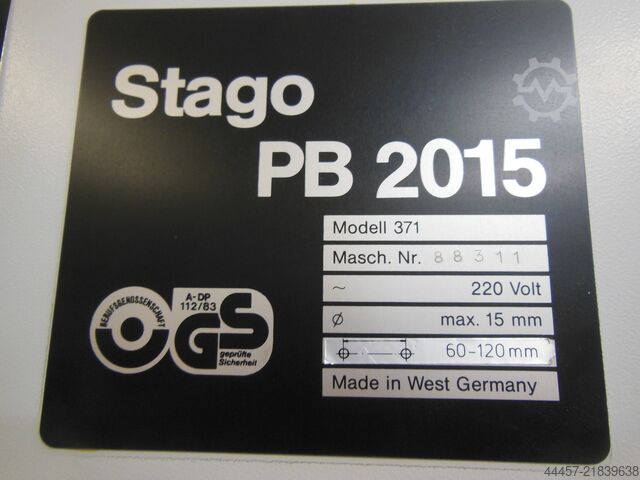 Paper drill press Stago PB-2015
