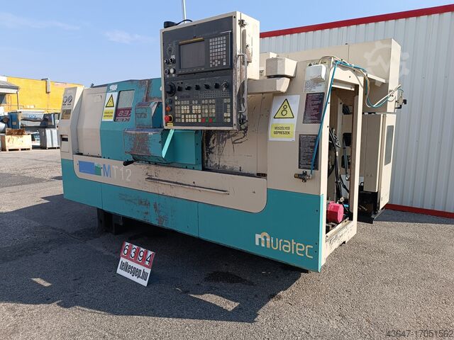 LATHE, CNC LATHE, MURATEC LATHE Muratec MT12