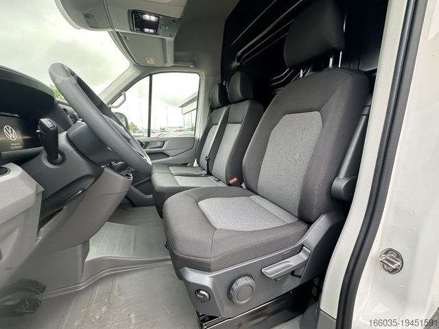 High top van VOLKSWAGEN Crafter Kasten 35 L3H3 270Türen PDC GRA