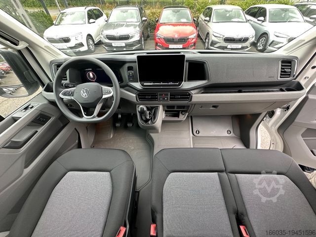 High top van VOLKSWAGEN Crafter Kasten 35 L3H3 270Türen PDC GRA AHK