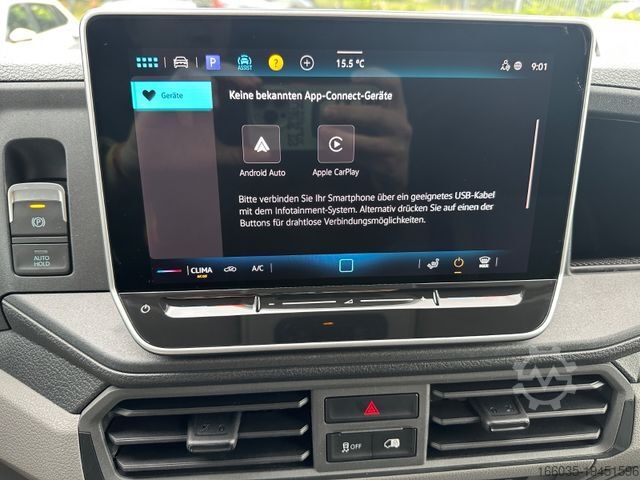 High top van VOLKSWAGEN Crafter Kasten 35 L3H3 270Türen PDC GRA AHK