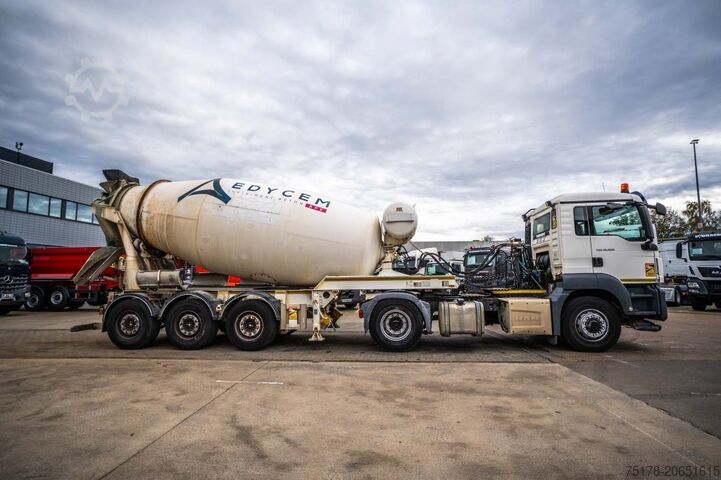 Mixer MOL MIXER INTERMIX 12m3