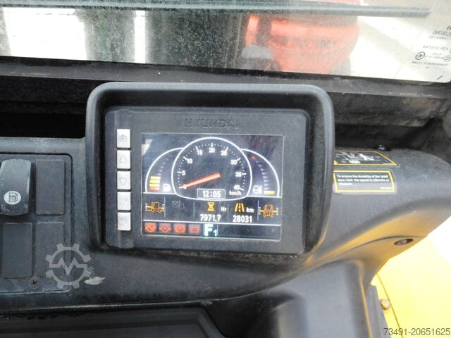 Forklift Hyundai 50DA-9A Triplex SS ZV Zwillingsreifen