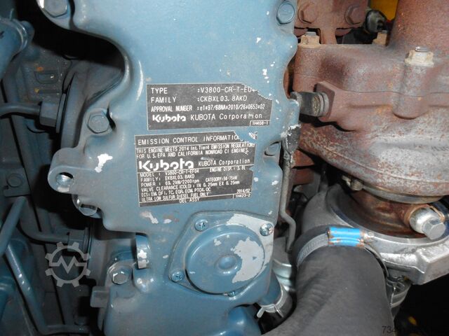 Forklift Hyundai 50DA-9A Triplex SS ZV Zwillingsreifen