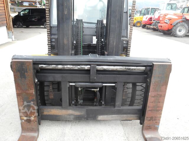Forklift Hyundai 50DA-9A Triplex SS ZV Zwillingsreifen