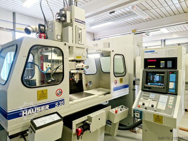 Jig grinding machine Hauser S35-600