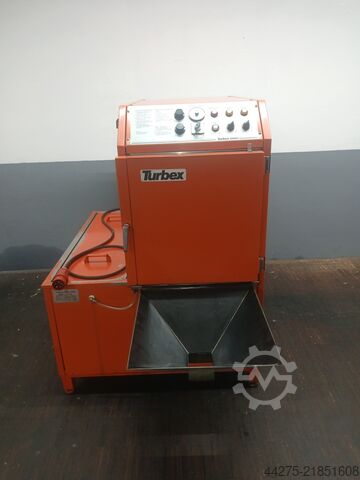 Parts cleaning system washing machine Malmkvist Turbex 2000