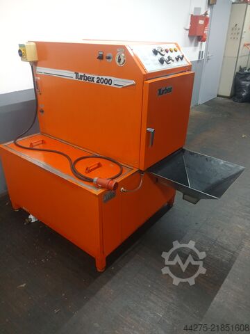 Parts cleaning system, Te washing machine Malmkvist Turbex 2000