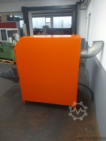 Parts cleaning system, Te washing machine Malmkvist Turbex 2000