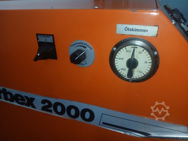 Parts cleaning system washing machine Malmkvist Turbex 2000