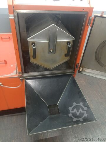 Parts cleaning system, Te washing machine Malmkvist Turbex 2000