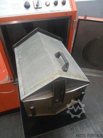 Parts cleaning system washing machine Malmkvist Turbex 2000
