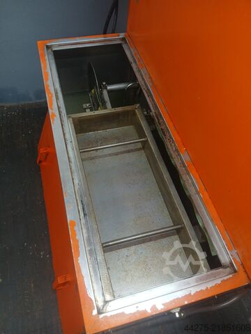 Parts cleaning system, Te washing machine Malmkvist Turbex 2000