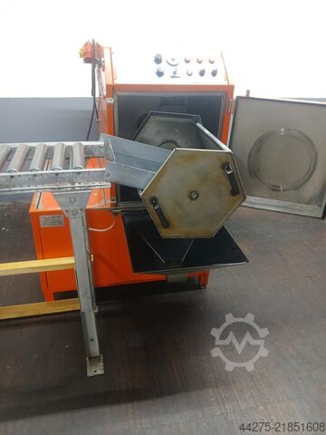Parts cleaning system, Te washing machine Malmkvist Turbex 2000