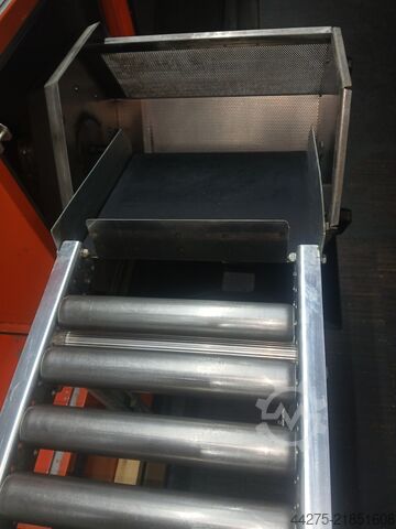 Parts cleaning system, Te washing machine Malmkvist Turbex 2000