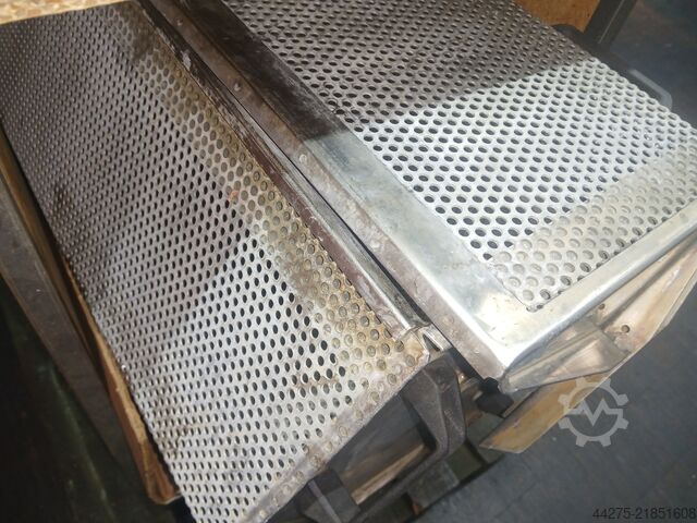 Parts cleaning system, Te washing machine Malmkvist Turbex 2000