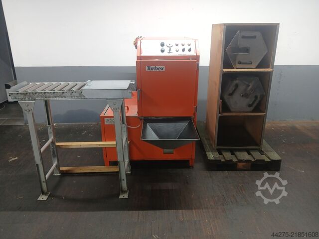 Parts cleaning system, Te washing machine Malmkvist Turbex 2000