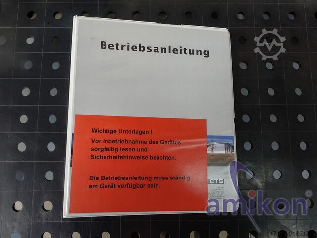 Temperature shock test chamber CTS TSS-70/32 -80°C bis +200°C